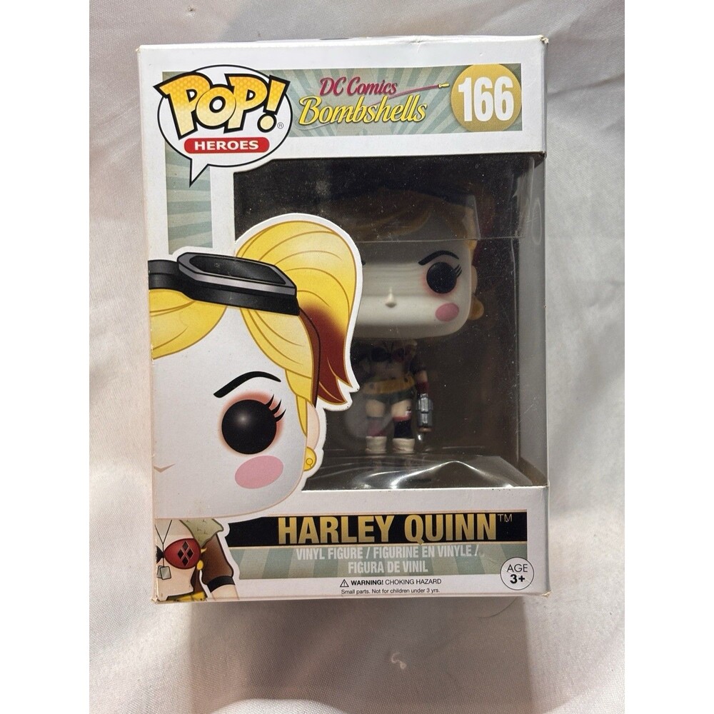 Funko Pop! Harley Quinn #166 Heroes DC Comics Bombshells Vinyl Figure